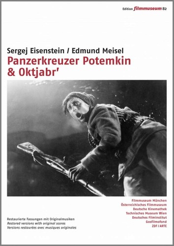 Dvd set panzerkreuzer potemkin - set,
