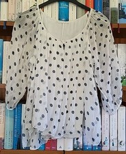 Seidenbluse tunika seide 40 - seidenbluse,