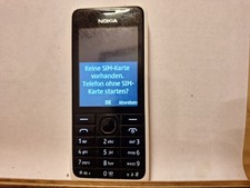 Handy Nokia 301 weiss (Ohne