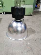 Industrie Lampe Vintage 50cm Durchmesser E40 Fassung mit Leuchtmittel