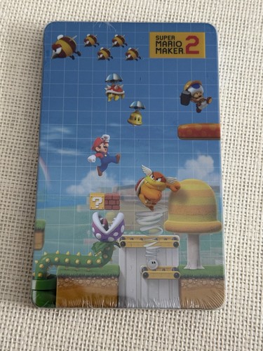 Super mario maker steelbook - maker, 2