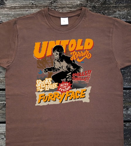 Shirt untold horror - t-shirt,