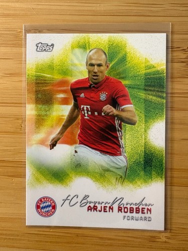 Topps bayern münchen team - fc,