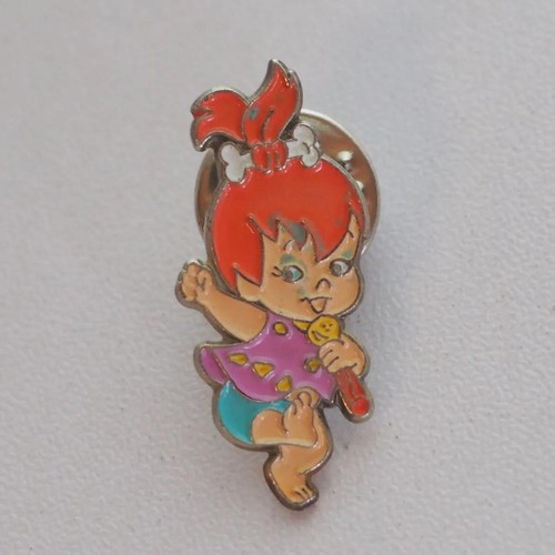 Pebbles flintstone pin - pebbles,