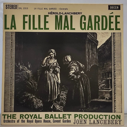 Fille mal gardée - -, la