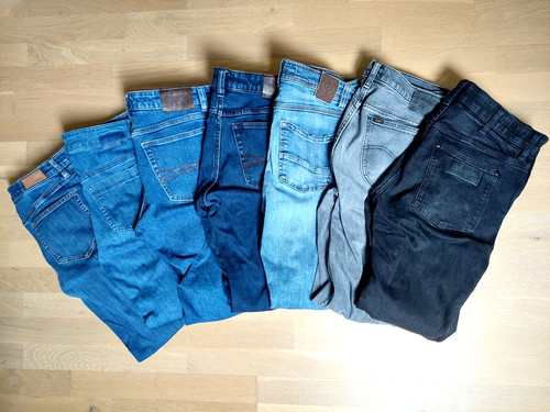 Marken jeans hosen 7 stück - jeans,