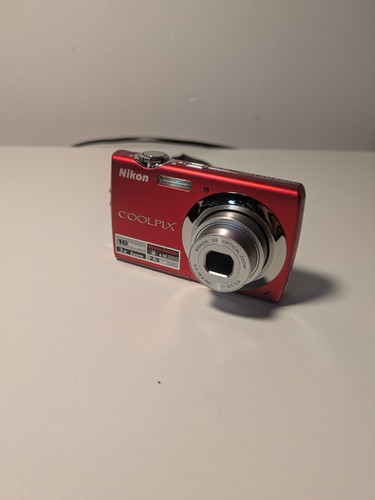 Nikon coolpix s220 rot - s220,