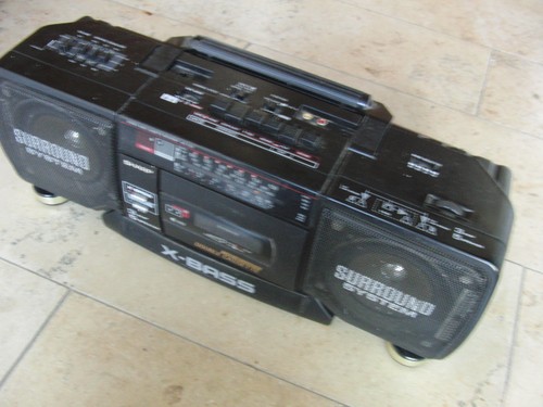 Sharp stereo radio - sharp, cassette