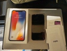 Apple iPhone X - 64GB - Space