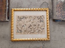 Expressive Tuschezeichnung Klassische Moderne