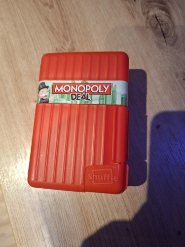 Monopoly deal shuffle - monopoly, hasbro