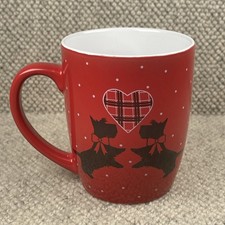 The Scottish Terrier Tasse