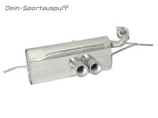 Ragazzon Mittig Sportauspuff +