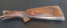 38cm altes Jagd Gewehr Schaft Holz Holzschaft Kolben Waffe Karabiner England