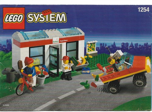 Lego 1254 bauanleitung shell - 1254,