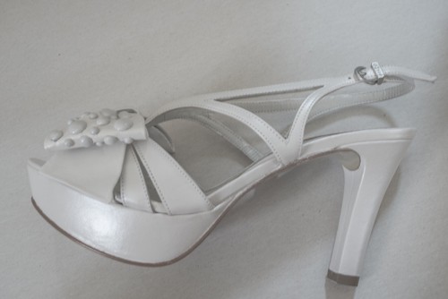 Brautschuhe high heel - brautschuhe,