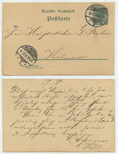 65230 ganzsache 36 - -,