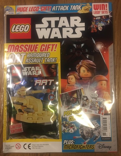 Lego 911611 star wars magazine - lego,