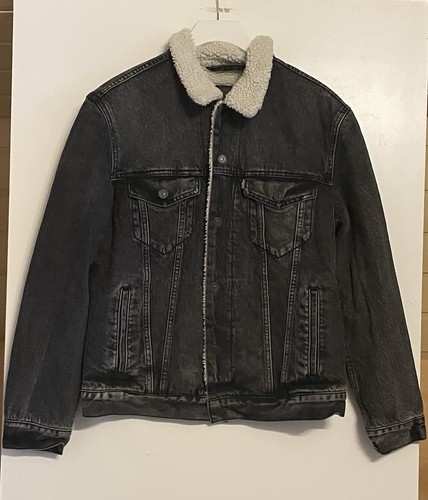 Levi sherpa denim - denim, jacke