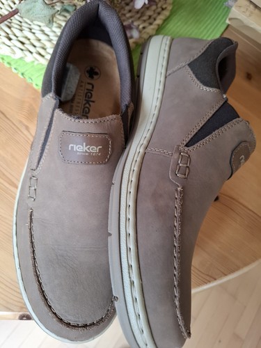 Rieker slipper sneaker leder - rieker-slipper/sneaker,,