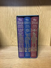 EMPIRES of EARLY LATIN AMERICA (Maya, Inca + Aztecs) Folio Society 2000 (31A)