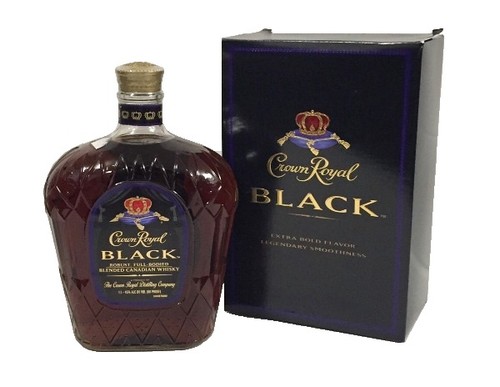 Crown royal black - (57,96€/l),
