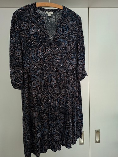 Damenkleid stufenkleid gr - c&a,
