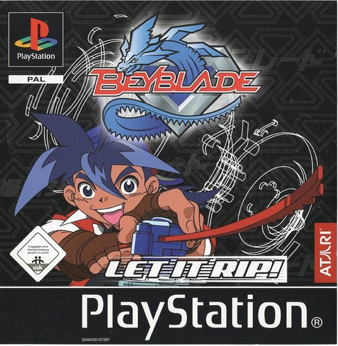 Beyblade playstation 1 - playstation,