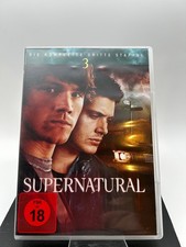 SUPERNATURAL Dritte Staffel DVD 