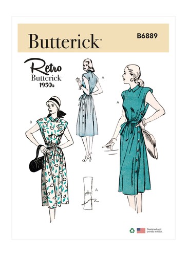 Butterick schnittmuster b6889 - butterick,