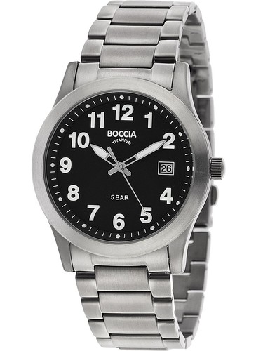 Boccia 3619 armbanduhr - boccia,