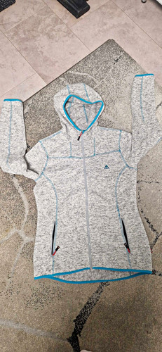 Ock damen fleecejacke - fleecejacke, grau