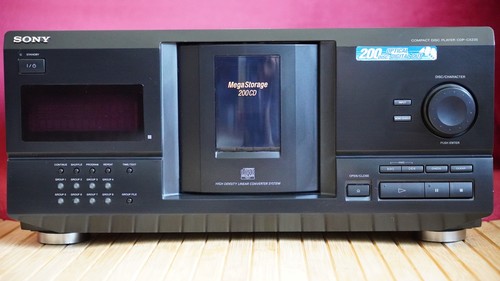 Sony cdp cx235 - sony, cd-wechsler