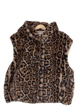 XUNA Kunstfellweste Damen