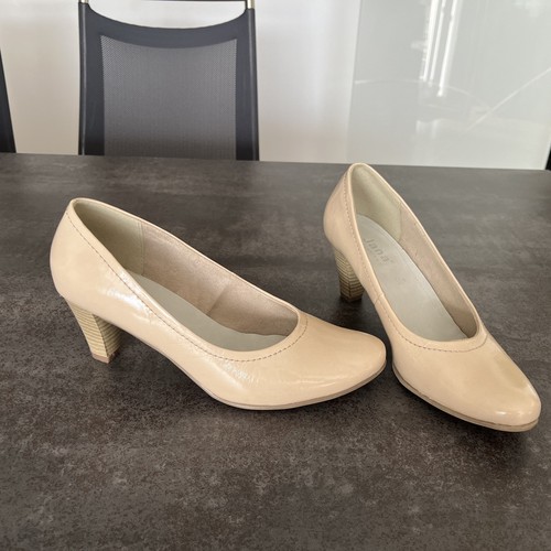 Jana schuhe pumps nude - pumps, ivory