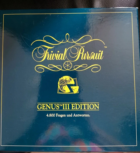 Parker trivial pursuit - trivial, –