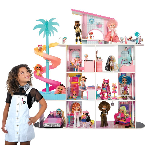 Lol surprise puppenhaus mit - puppenhaus,