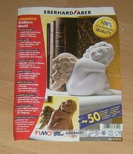 Gießform - Engel - Vollform - Ceramofix - Eberhard Faber Raysin Keraflott Gips
