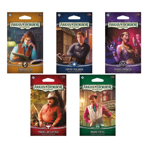 Arkham horror lcg das - arkham,