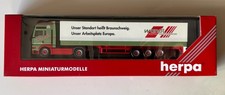 MAN TGA Sattelzug "Spedition Wandt - Braunschweig" - NEU in OVP - Herpa 146227