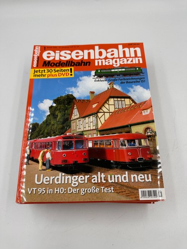Eisenbahn modellbahn magazin - modellbahn,