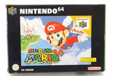 Super Mario 64 (Nintendo 64)