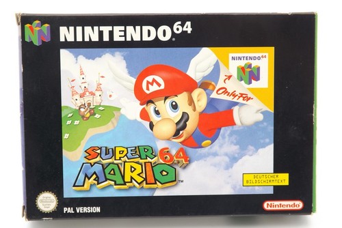 Super mario - super, 64