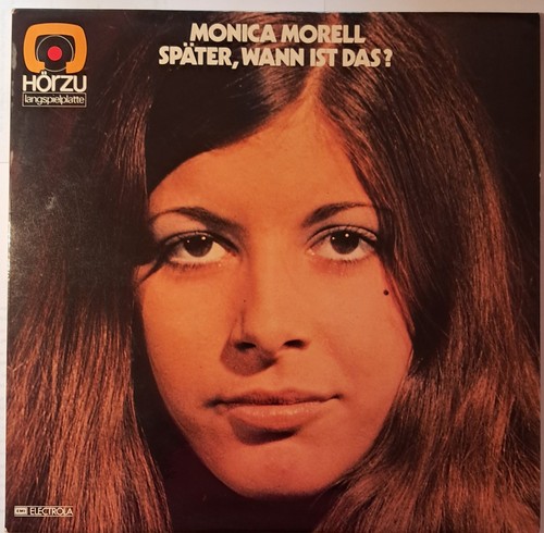 Monica morell vinyl - monica,