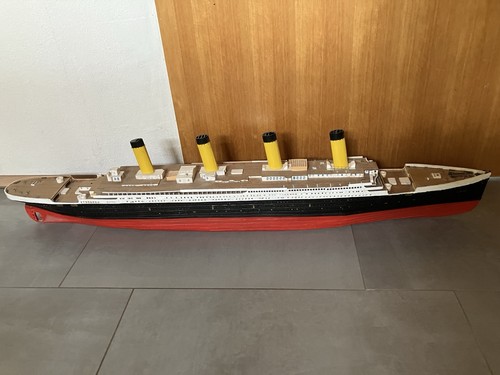 Hachette titanic holz - titanic,