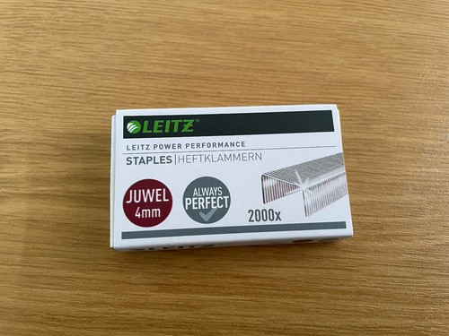 Leitz 5640 heftklammern - ⭐,