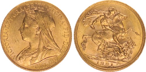 Großbritannien pfund gold - großbritannien, 1