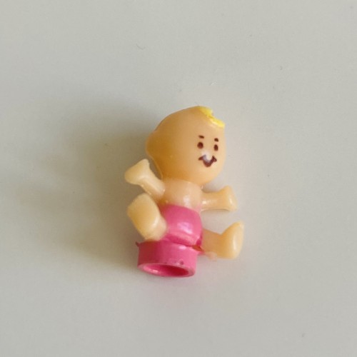 Vintage polly pocket baby - polly,