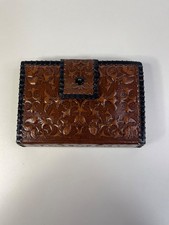 Kartenspiel im Etui Braun Mallorca Poker etc Vintage Romme Canaster