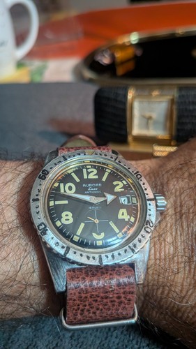 Vintage diver watch french - vintage,